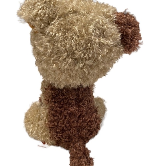 Ty Beanie Boos Rootbeer the Dog 2013 Glitter Eyes   No Heart Tag - Picture 4 of 10